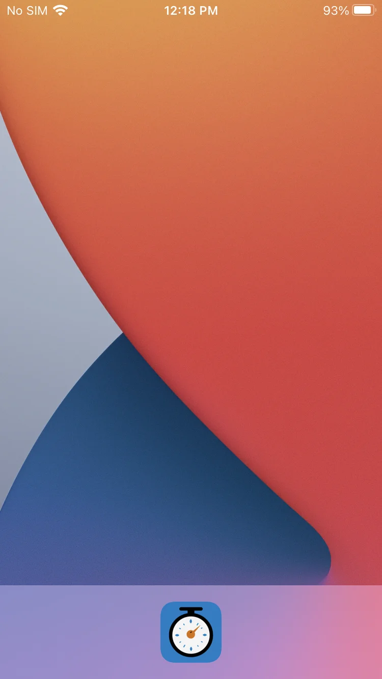 Add to home screen