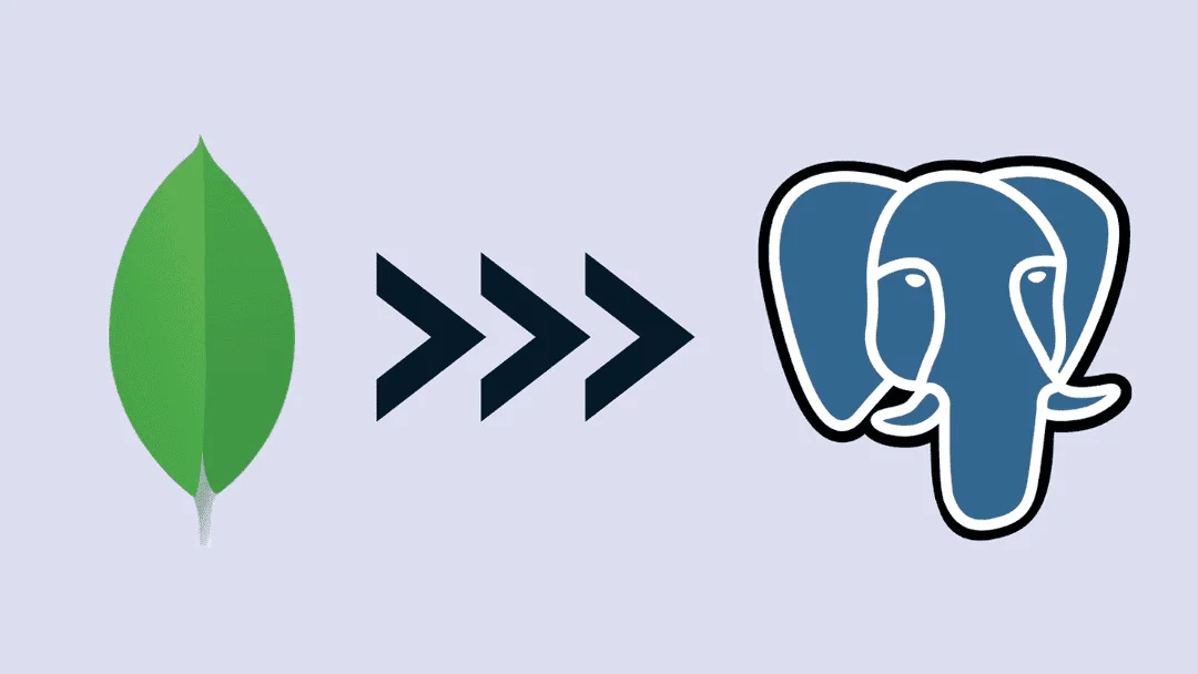 MongoDB to Postgres
