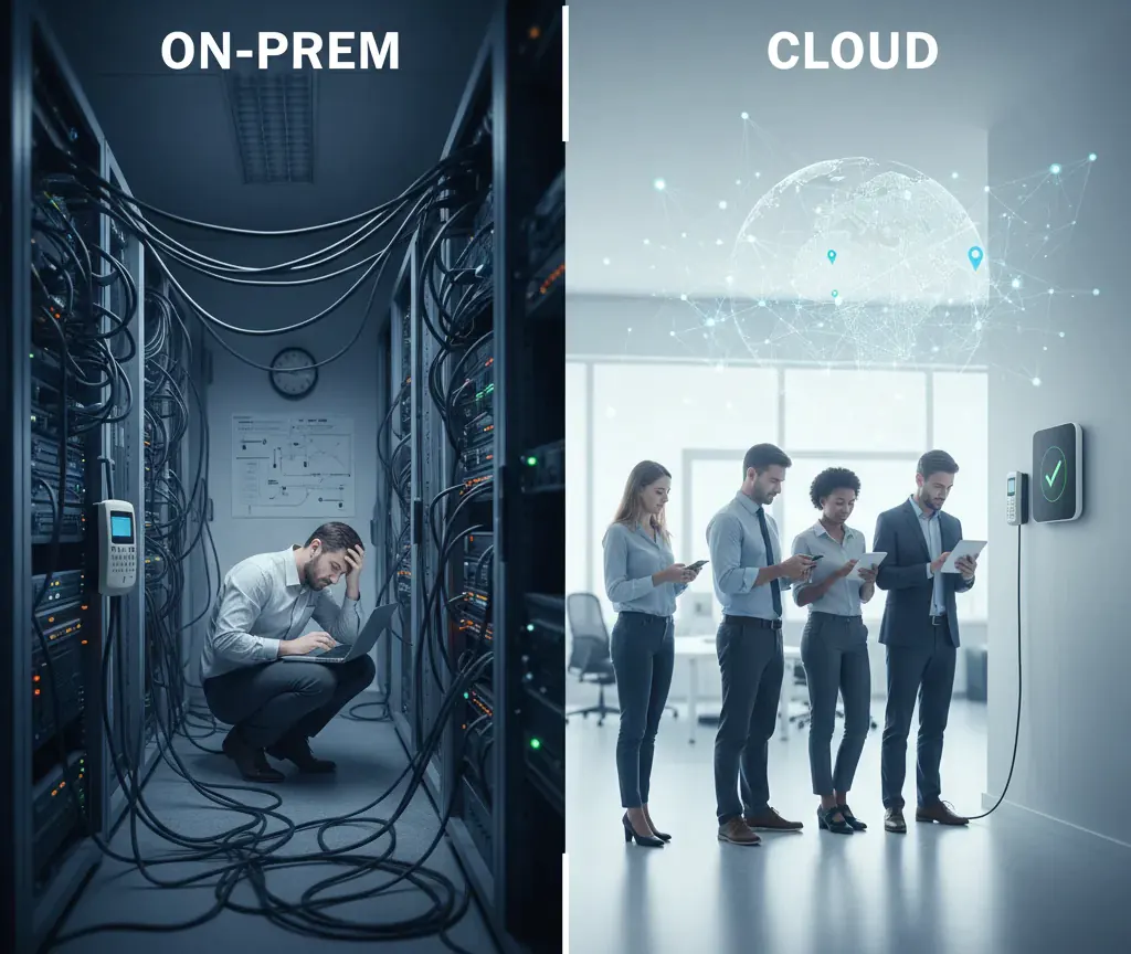 On-premise vs Cloud